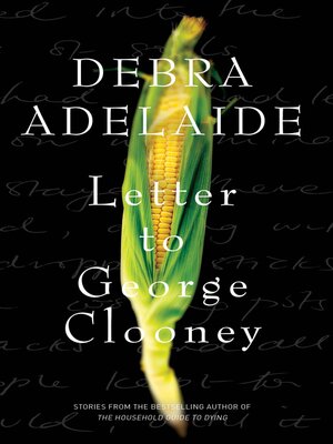 cover image of Letter to George Clooney